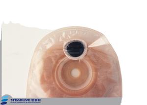 Oblea <span class=keywords><strong>de</strong></span> ostomia <span class=keywords><strong>de</strong></span> corte personalizado para encajar bolsas cerradas, bolsa <span class=keywords><strong>de</strong></span> colostomia <span class=keywords><strong>de</strong></span> una pieza, 38mm, convexa - Product Image 4