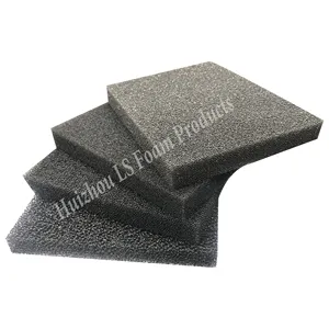 LS Die Cut Polyurethane Sponge Reticulated 10 15 30PPI Filter Foam