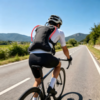 Sac à dos d'hydratation léger et respirant en nylon imperméable pour la course, le cyclisme, l'escalade et le trail, sac de sport personnalisé pour le rangement