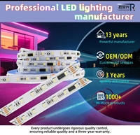 Bande LED numérique RGBW SMD5050 DMX512 12V 20 pixels de haute qualité, 4-en-1, avec fonction de reprise intelligente des points de rupture DMX512 5050rgbw