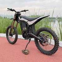 Nouvelle moto électrique tout-terrain R1+S Rerode R1 2026, batterie longue portée 72V 55Ah, la meilleure moto électrique pour adultes