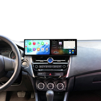 ZWNAV Doppio Schermo 9.1" per Mitsubishi ASX 2013-2020, Lettore DVD Android 15 per Auto, Radio, CarPlay Wireless, GPS, Navigatore, Unità Multimediale