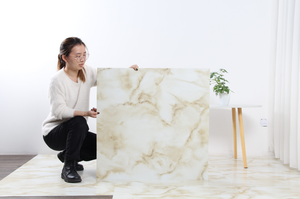 Pavimentazione in PVC Impermeabile all'Ingrosso, <span class=keywords><strong>Piastrelle</strong></span> Autoadesive LVT - Product Image 3