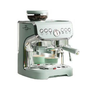 Cafetera Eléctrica Semiautomática de 15 Bares de Presión para Espresso y Cappuccino, Compatible con Cápsulas de Café, para Uso Doméstico - Product Image 1