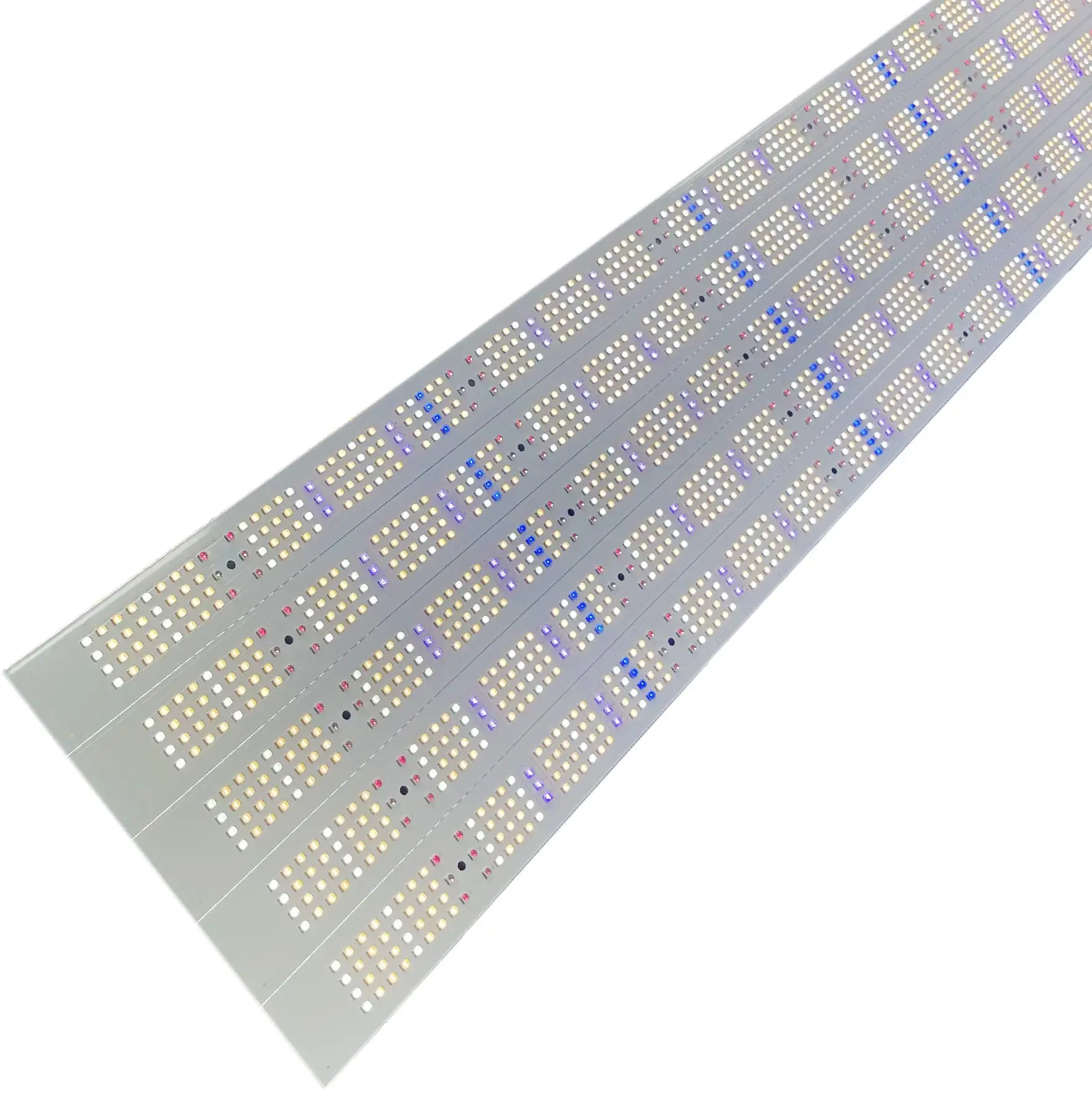 Заводская изготовленная на заказ высокая PF лампа для роста PCB плата для полного спектра UV IR LED расти свет бар