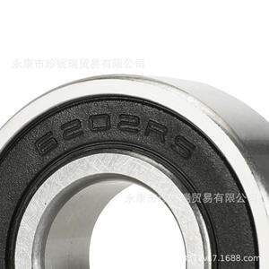 6202Rs Ball Bearings Steel Double Rubber Sealed For <b>Motorcycle</b> <b>Steering</b> Repair - Product Image 1