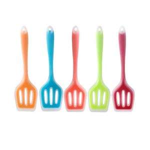 ชุดอุปกรณ์ครัวซิลิโคนไนลอน ตะหลิวแบบมีร่อง ทัพพี ตะหลิวตักข้าว - Product Image 1