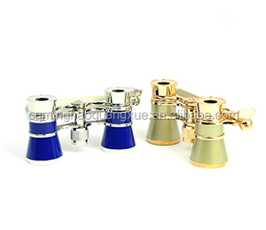 <span class=keywords><strong>Binocolo</strong></span> da teatro 3x25mm con messa a fuoco fissa, manico in metallo <span class=keywords><strong>vintage</strong></span>, portatile per concerti, opera e spettacoli teatrali - Vendita all'ingrosso - Product Image 3