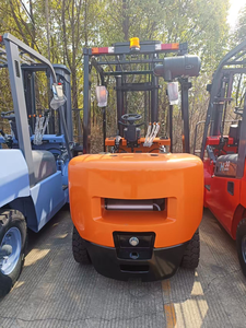 Chariot élévateur compact diesel JAC Logistics Machinery CPCD25J 2,5 tonnes 3 m pour les opérations de distribution en entrepôt - Product Image 3