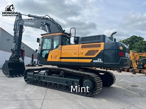 รถขุดมือสองฮุนได hx480รถฮุนไดอะไหล่เครื่องยนต์และปั๊ม480 - Product Image 3