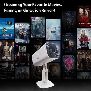 Proyector portátil más popular 1080P Full HD compatible con proyector de películas compatible con proyector Led pantalla grande - Product Image 4