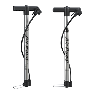 Pompe à air portable BAIMEI personnalisable haute pression pour vélo, mini gonfleur de pneus VTT, pompe à pied pour vélo - Product Image 2