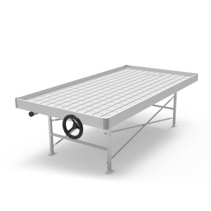 Tables et plateaux d'inondation directs d'usine lit de culture hydroponique épissure agricole flux de reflux banc roulant pour serre commerciale - Product Image 2
