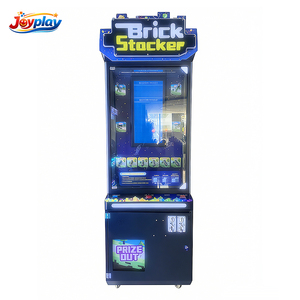 Macchina da Gioco Arcade Impilabrick con Distributore di Peluche, Gioco di <span class=keywords><strong>Abilità</strong></span> a Moneta per Vincere Regali - Product Image 2