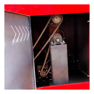 Estufa de calefacción ultrasilenciosa para quemador de madera, Control de Pellet, chimenea, caldera de madera para calefacción de casa, 108kw, precio de fábrica - Product Image 3