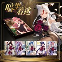 JR Wholesale Puretly Fascinated Collection Card Rem Friren Yae Miko Hutao Booster Box Hot Sell Goddess Story Cards Made Paper