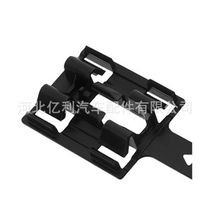 Auto Fastener <b>Clip</b> 245mm For Opel Astra Vauxhall Side Skirt <b>Trim</b> 09174457 - Product Image 2
