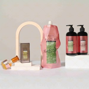 Huati Sifuli OEM <span class=keywords><strong>KATURI</strong></span> 500ml shampooing et après-shampooing réparé de contrôle de l'huile de cheveux végétaux naturels biologiques dommages - Product Image 1