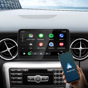 Lecteur multimédia automobile CNSTWE Qualcomm 665 9,33 pouces Android 14, compatible avec Mercedes Benz SLK SL Class, lecture sans fil. - Product Image 5