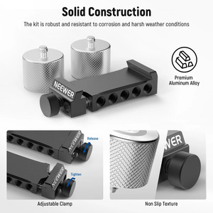 Neewer Gimbal counterweights và kẹp Kit cho Ronin rs4 Pro rs4 RS3 Pro RS3 rs2 rsc2 <span class=keywords><strong>Zhiyun</strong></span> cẩu <span class=keywords><strong>2S</strong></span> 3S weebill S - Product Image 5