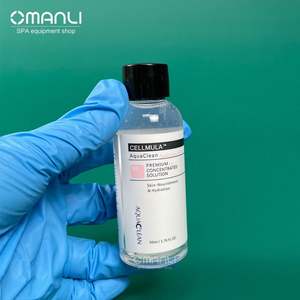 AS1 SA2 AO3 idra soluzione sierica Aqua Peel Liquid 50Ml Per bottiglia piccola bolla Per la cura della pelle del viso acene detergente - Product Image 2