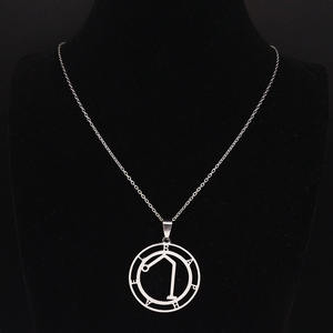 Nouveau Collier en Acier Inoxydable Archange Raphaël, Pendentif Arcange Uriel Sigil Aiguille Divine, Bijou - Product Image 4