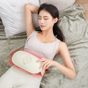 Masajeador Abdominal eléctrico inteligente ODM Shiatsu + compresión de aire + calor 3 en 1 3 engranajes 2 horas de funcionamiento silencioso masaje de uso doméstico - Product Image 5