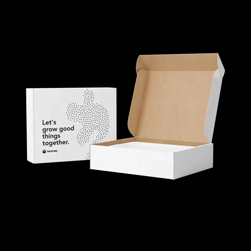 Бесплатный образец логотипа на заказ гофрированная косметическая упаковка почтовая коробка розовая и фиолетовая бумажная коробка для доставки