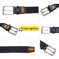 Ceinture élastique tressée pour homme, personnalisée, tendance, ceinture tactique pour homme, ceinture multifonctionnelle pour l'aventure en plein air