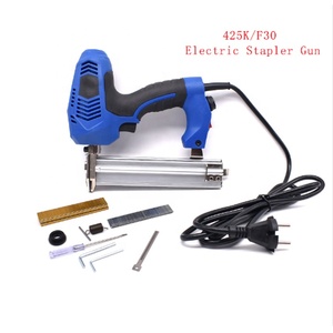 Pistola de clavos eléctrica de alta potencia, <span class=keywords><strong>grapadora</strong></span> portátil <span class=keywords><strong>para</strong></span> clavar muebles, pistola <span class=keywords><strong>grapadora</strong></span> <span class=keywords><strong>para</strong></span> marco F30, grado Industrial <span class=keywords><strong>para</strong></span> carpintería - Product Image 4