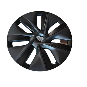 Partie de carrosserie automobile Enjoliveur de moyeu de 19 pouces Couvercle de moyeu de roue 1044235-00-C pour Tesla Model Y