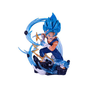 Haute qualité japonais Saiyan Vegetto Goku <span class=keywords><strong>Broly</strong></span> Zamasu <span class=keywords><strong>Dragonball</strong></span> <span class=keywords><strong>Super</strong></span> PVC Anime figurine jouets - Product Image 1