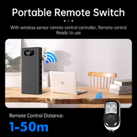 Dispositif anti-écoute Tracelink F15 ABS avec capteur de vibrations et alarme sonore, bloqueur d'enregistrement audio et bruit blanc pour la sécurité