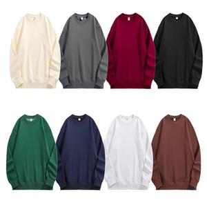 Sweat à capuche décontracté pour homme, col rond, en spandex/polyester, polaire épaisse, logo personnalisé, impression numérique, pull-over, printemps, écologique - Product Image 3