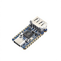 Papan Pengembangan Mini USB Raspberry Pi RP2350A Berbasis Mikrokontroler Raspberry Pi RP2350A Dual-core Dual-architecture