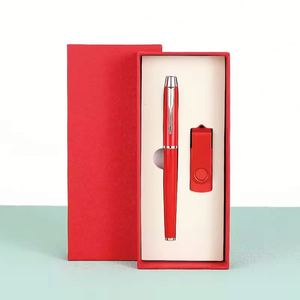 Novedades 2026: Set de Regalo Ejecutivo con Memoria USB y Bolígrafo Personalizable para Oficina y Negocios - Product Image 4