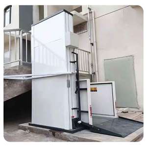 <span class=keywords><strong>Ascensor</strong></span> Compacto Sin Barreras con Sistema de Alarma de Emergencia y <span class=keywords><strong>Cabina</strong></span> de Acero Inoxidable Anticorrosión - Product Image 1