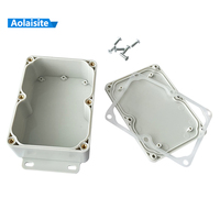 Boîtier électronique en plastique étanche, boîte d'enclosure en ABS, boîtier électronique en ABS IP65/IP68