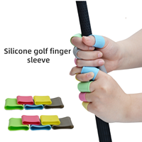 Doigtiers en silicone élastiques antidérapants en caoutchouc ; Anneaux de poignet en silicone extensibles antidérapants, taille personnalisée