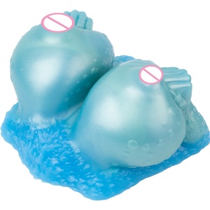เครื่องช่วยสำเร็จความใคร่ชาย GEEBA Fantasy Big Breast ทำจากซิลิโคน สำหรับผู้ชาย 18+ ของเล่นทางเพศสำหรับผู้ใหญ่ ออนาโฮล ของเล่นเซ็กส์ ดรอปชิปปิ้ง - Product Image 5