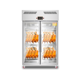 Double Door Intelligent Cabinet Chicken Drying Display Cabinet Commercial Refrigerators Cabinet - Product Image 6