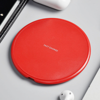 2025 Dernier chargeur rapide PD 3.0 sans fil ultra-mince protégé OVP 10W pour iPhone et pour Samsung USB 20W avec entrée 5V/2A