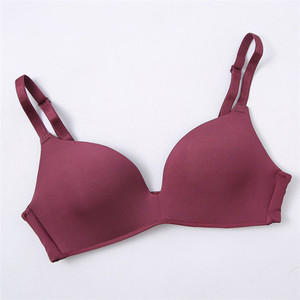 Ropa Interior Japonesa Delgada de una Pieza <span class=keywords><strong>sin</strong></span> Costuras y <span class=keywords><strong>sin</strong></span> Aros para Senos Pequeños, con Copa Triangular - Product Image 6