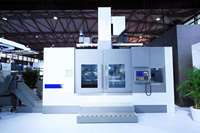 Tour vertical CNC lourd DL DMTG VTC10080Q/H, haute rigidité, couple élevé
