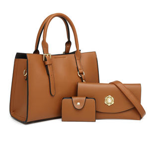 Sac à bandoulière décontracté de luxe pour femmes, nouveau modèle 2026, pour mères d'âge moyen, avec deux sangles, fermeture éclair, grande capacité, en cuir souple - Product Image 2