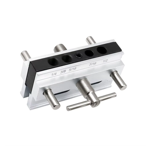 Kit per la giga per la lavorazione del legno-strumento per la lavorazione del legno-guida per trapano <span class=keywords><strong>a</strong></span> foraggio dritto - Product Image 6