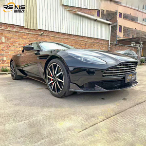 Kit carrosserie complet en fibre de carbone de style ST pour <span class=keywords><strong>Aston</strong></span> <span class=keywords><strong>Martin</strong></span> DB11 - Lame avant, jupes latérales, diffuseur arrière, spoiler et aileron - Product Image 2