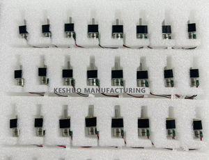 GM12-10BY Micro Stepper Motor com Gearbox e Encoder 10mm 5V Geared Stepper Motor para Equipamentos de Impressão de Precisão - Product Image 5