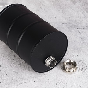 ขวดวิสกี้รูปทรงกระบอกน้ำมันใหม่สำหรับสโมคเฮดโรสแบงก์ไพรด์แคมโบเดีย - Product Image 3