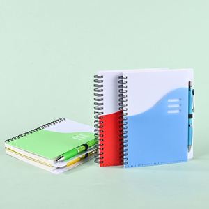 Cuaderno Espiral Personalizado con Cubierta de Color para la Escuela, Oficina, Reuniones y Regalos Promocionales - Product Image 2